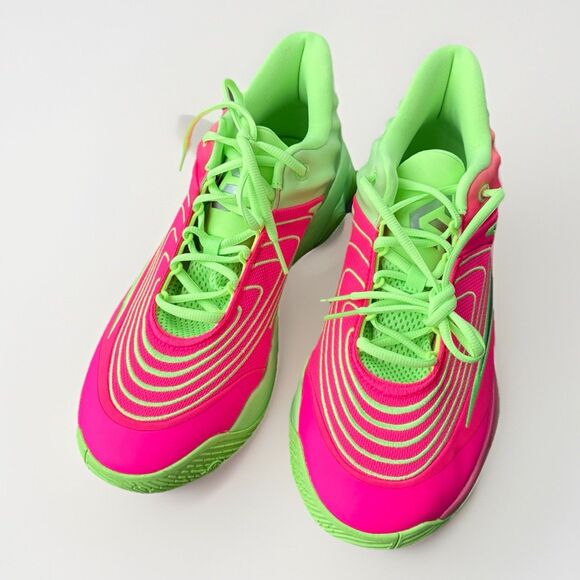 Nike Giannis Immortality 4 Lime Blast Hyper Pink FQ3680-303 Men\'s Size 11 New main image 4